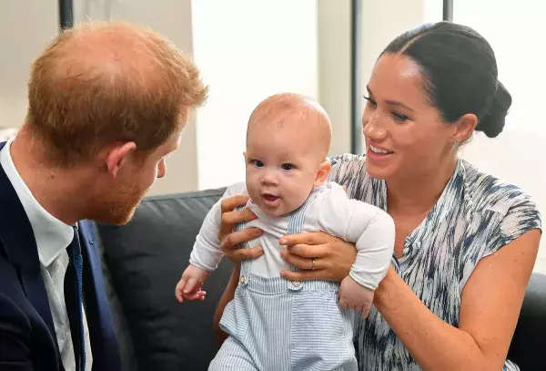 Wir sind auf jeden Fall schon ganz gespannt auf die nächsten Fotos vom kleinen Archie
